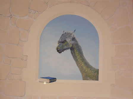 Saphira, the Dragon from Eragon