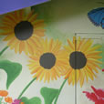 Exterior Mural - Sunflowers