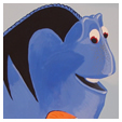 Dory and Nemo Mural