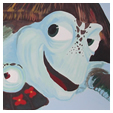 Crush - Finding Nemo Mural